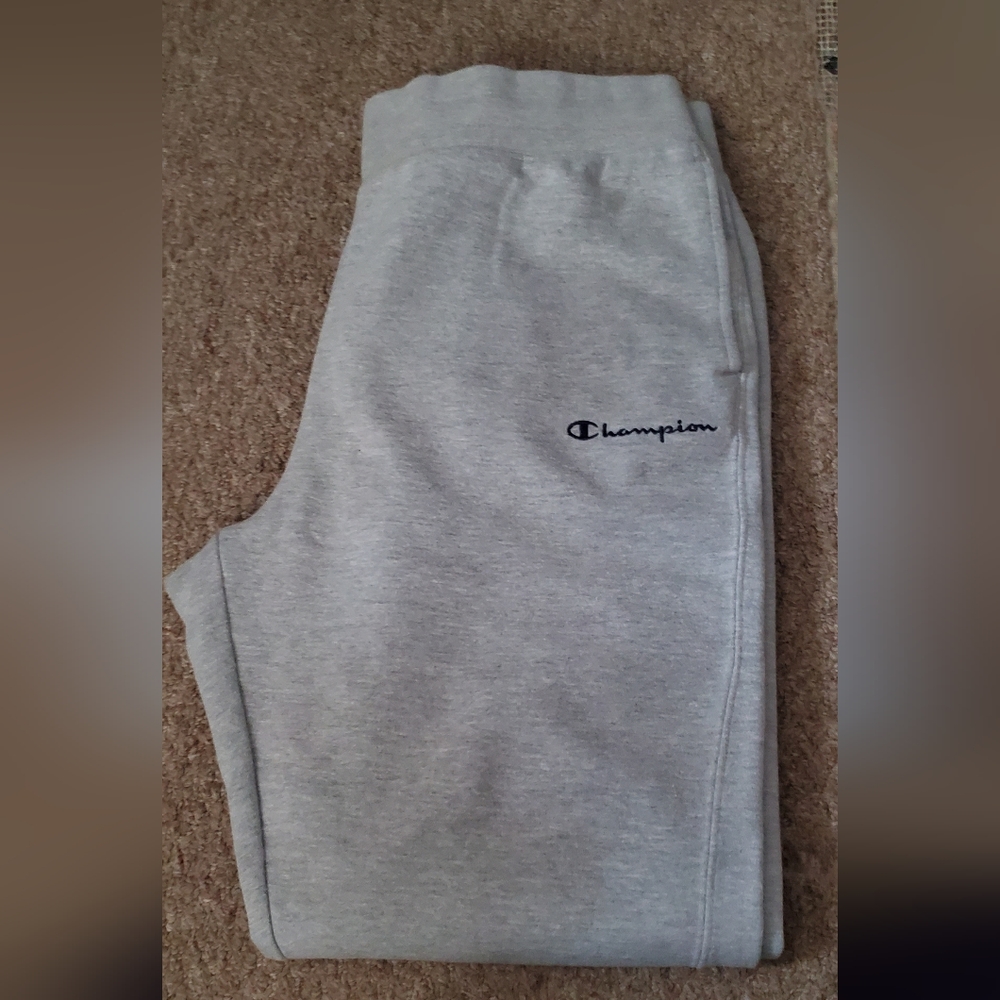 Champion grey sweatpants XL